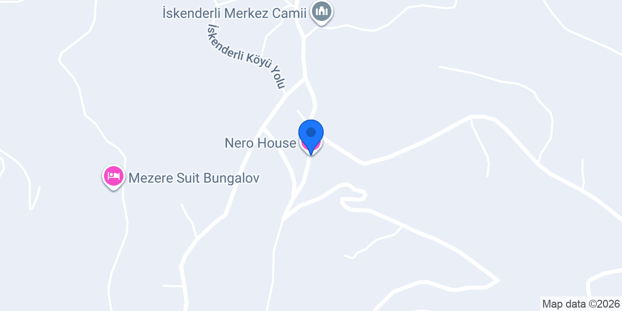 Nero House konumu