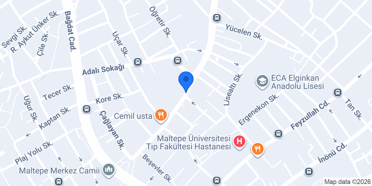 MetroTurizm(Maltepe-Altayçeşme) konumu