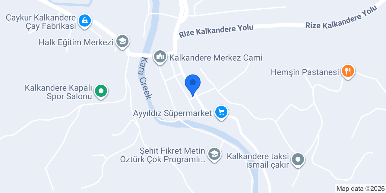 ÇİÇEK ECZANE konumu