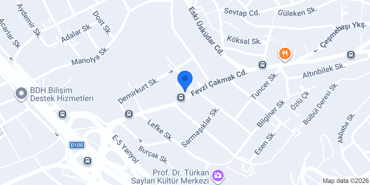 Ekleristan Gülsuyu konumu