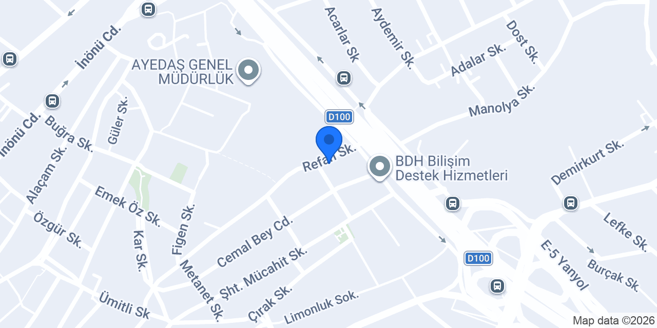 Tek Oto Servis - TECHAUTO PLUS konumu