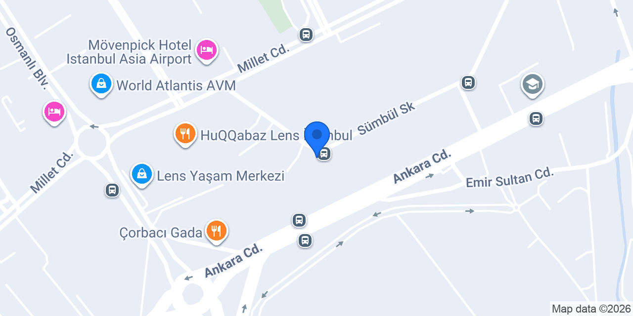 Şah İnşaat ve Mimarlık konumu