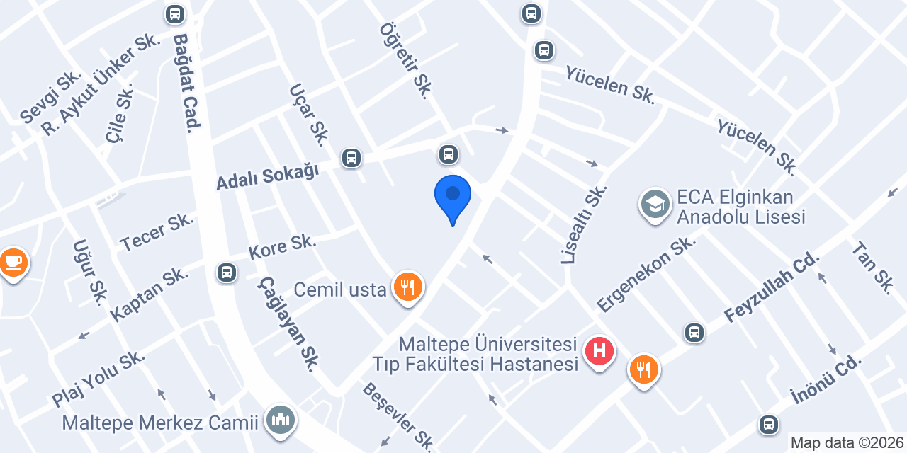 EFOR EMLAK konumu