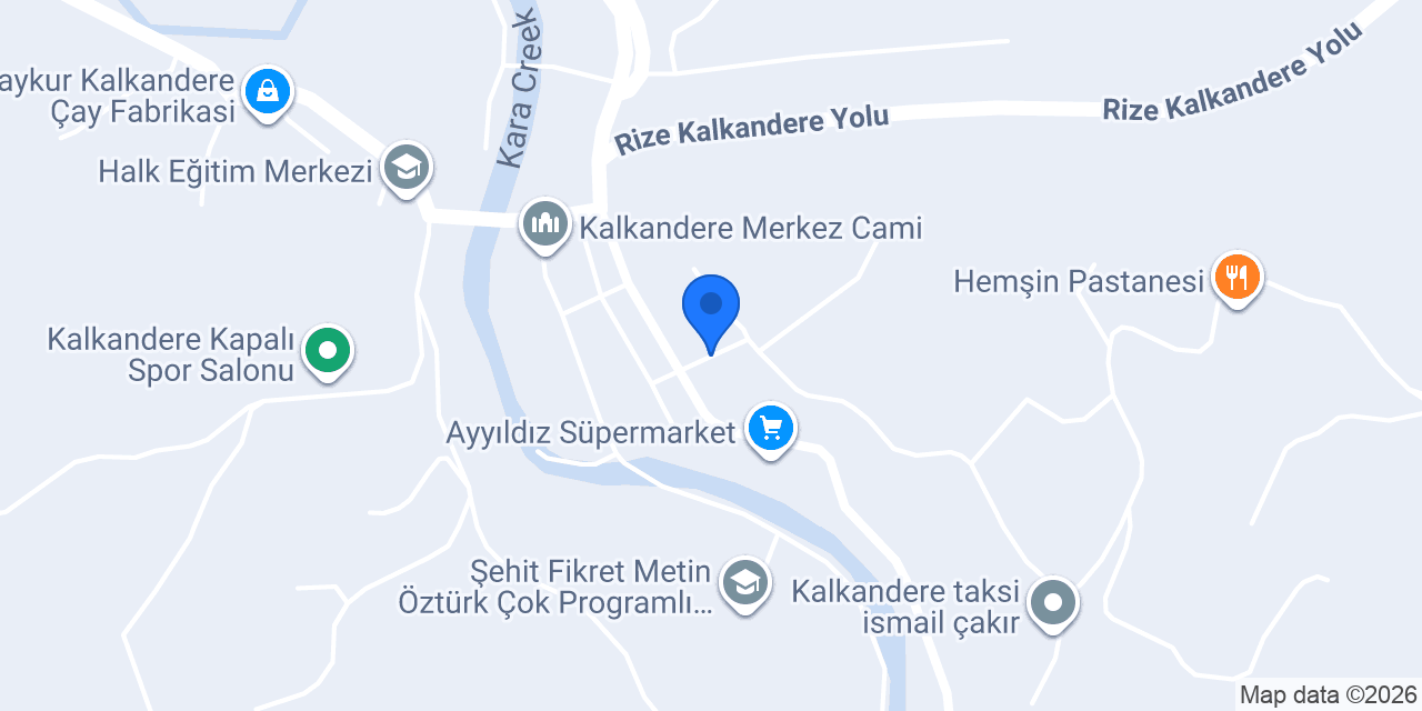 CADDE BİLİŞİM konumu