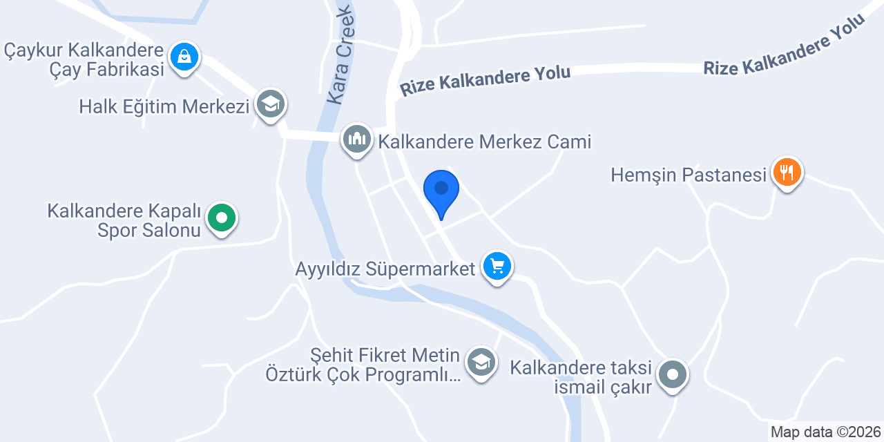 Tostçu Semih konumu