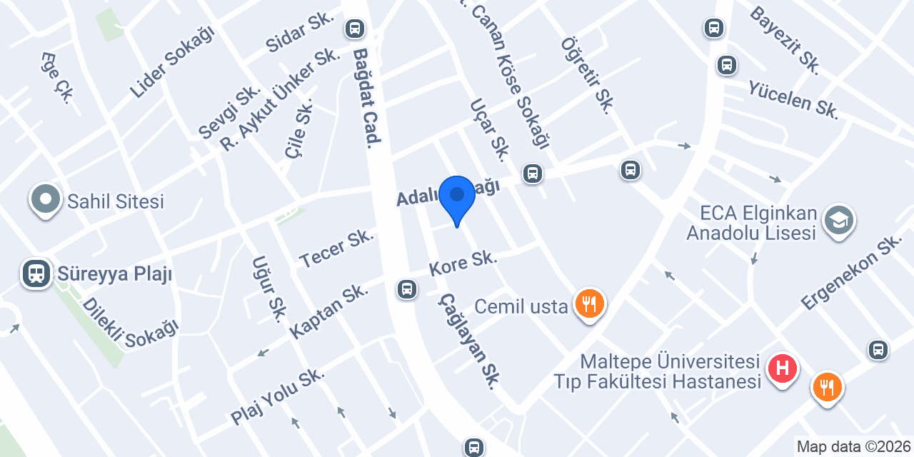Bfit Maltepe konumu