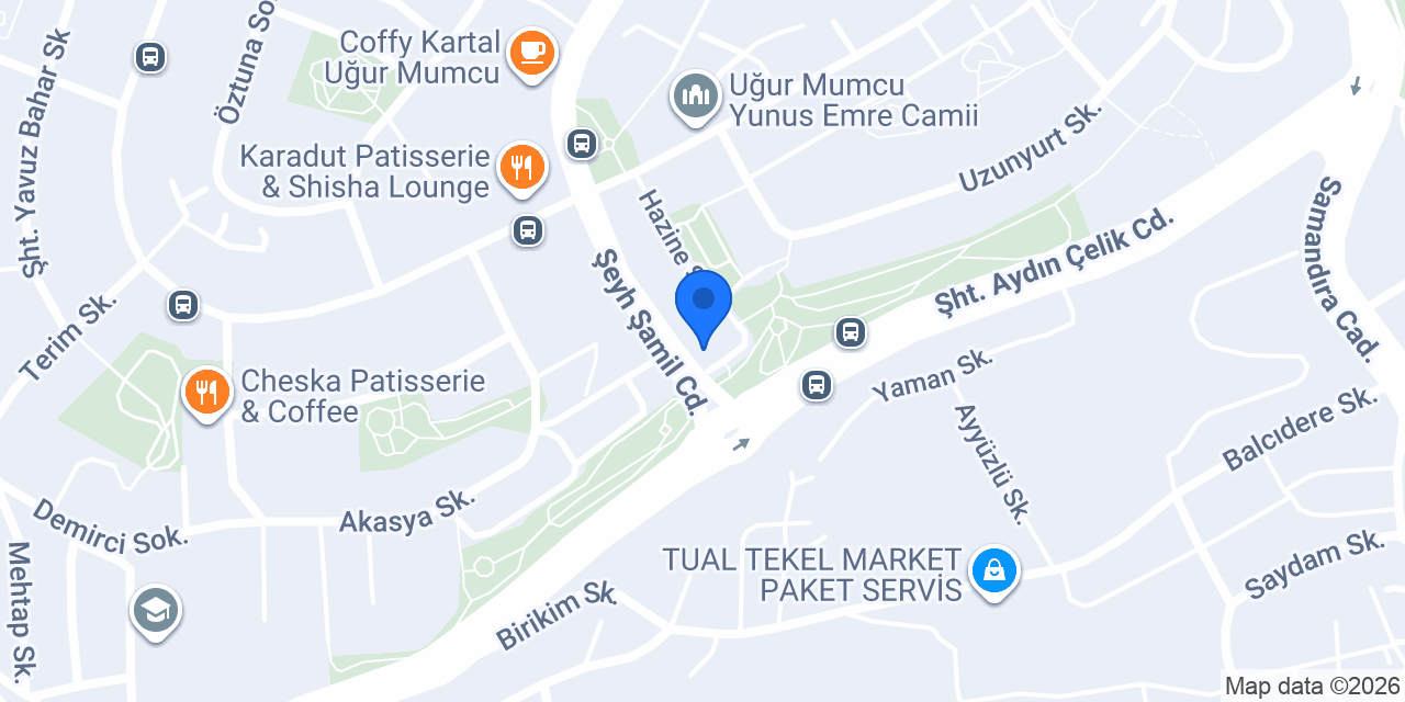 GLOBAL ELEKTRİK konumu