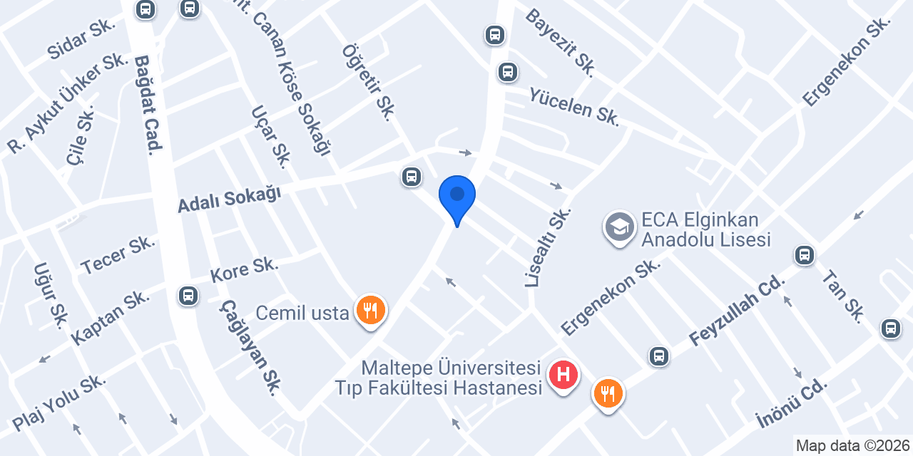 DOZZE MERKEZ konumu