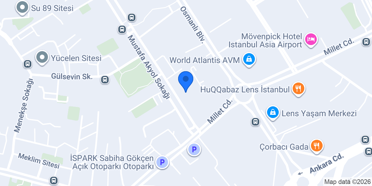 Özcan elektrik konumu