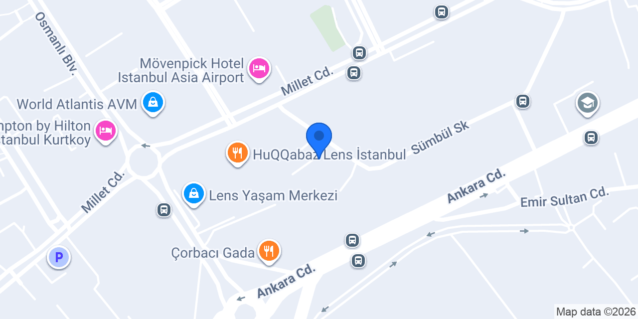 parabensiz demir konumu