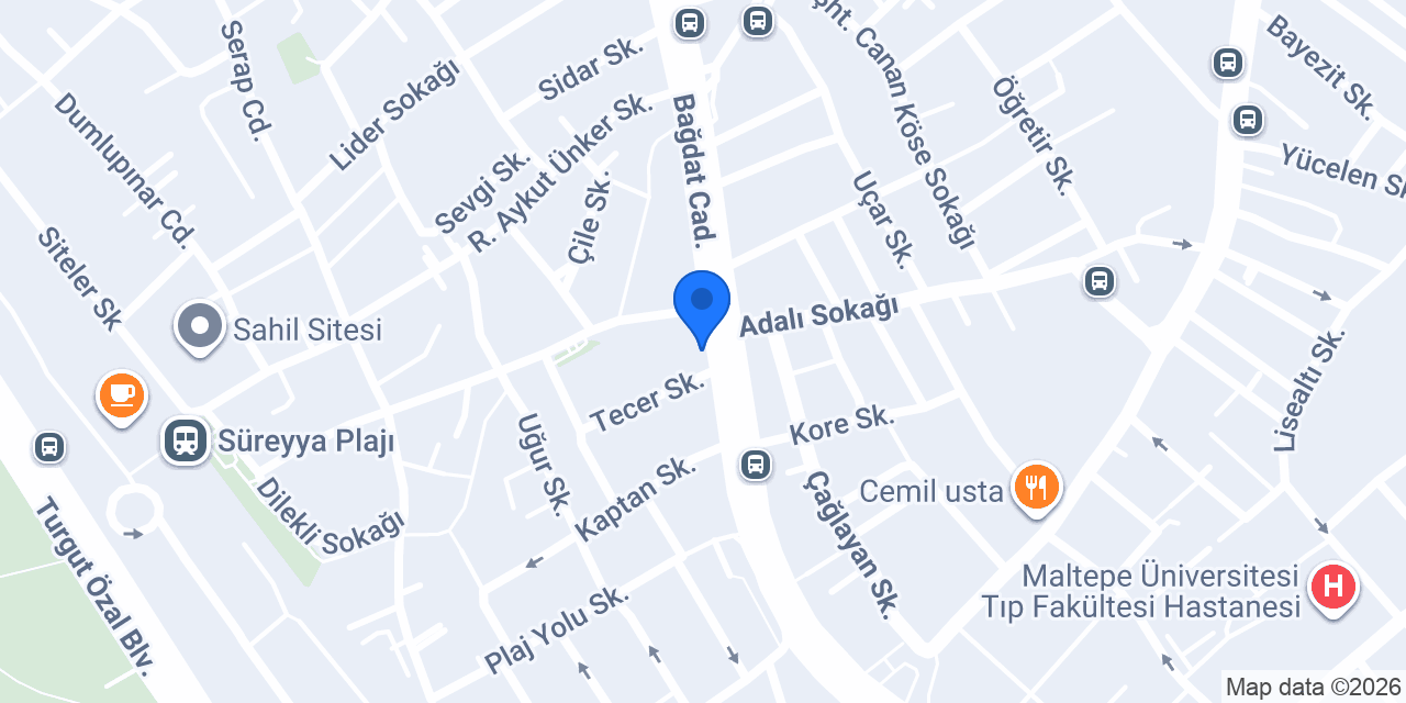 Maltepe Pizza Linaras konumu