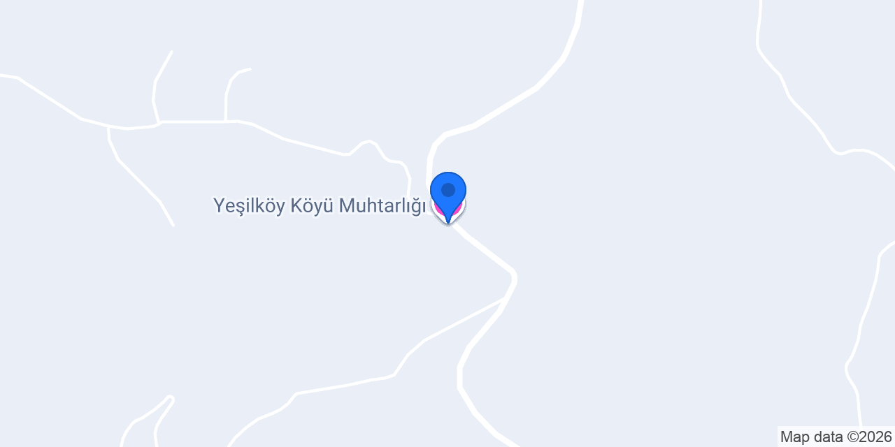 Yeşilköy Köyü Muhtarlığı konumu