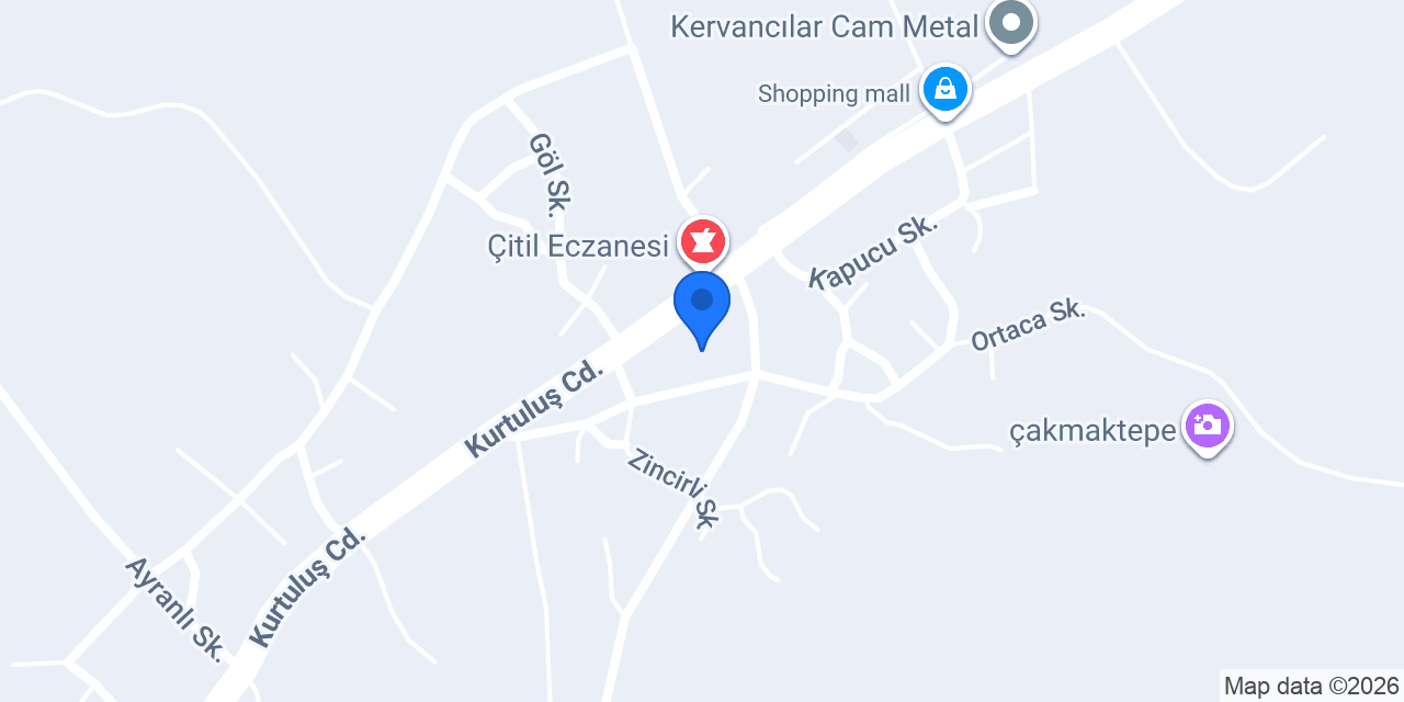 İpsala Toplum Sağlığı Merkezi konumu