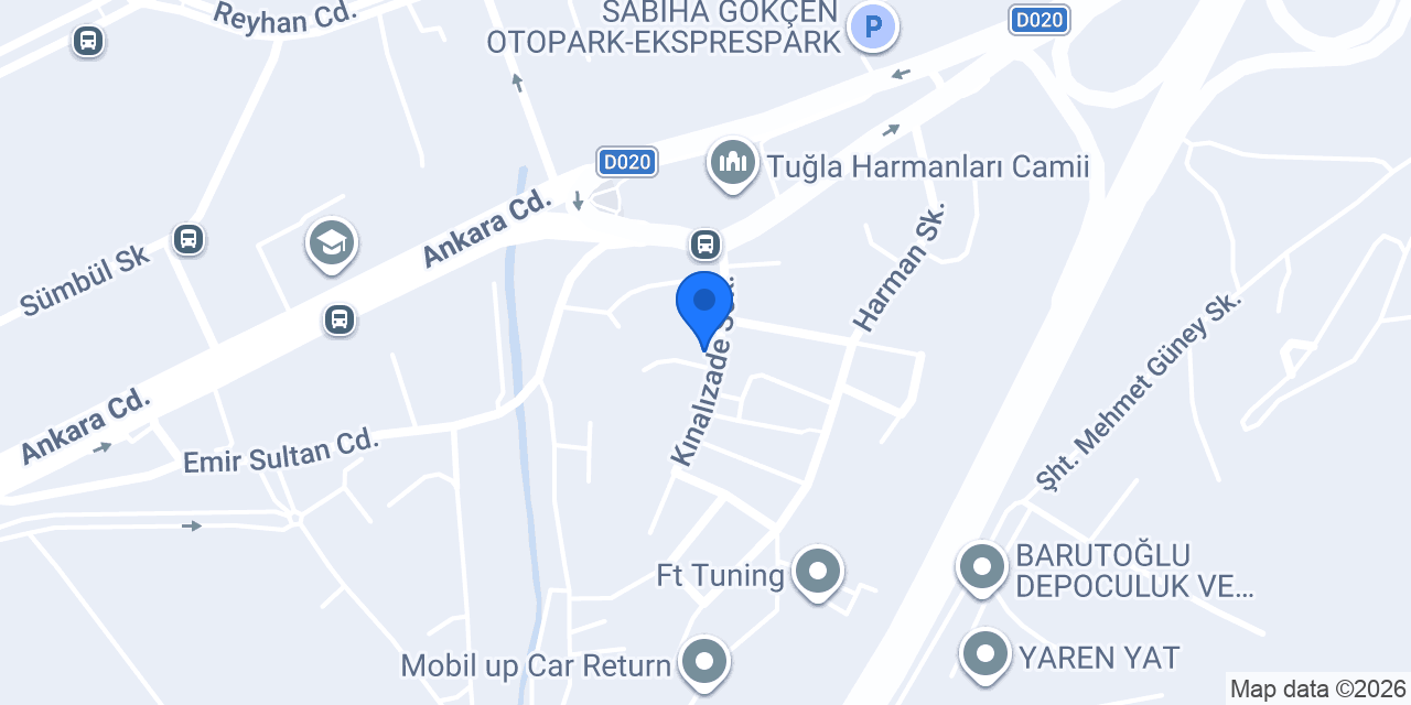Eca Home konumu