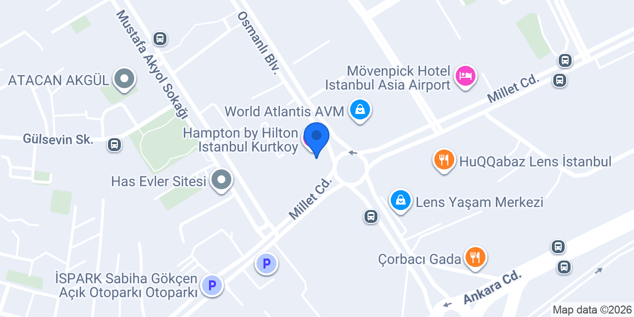 Mekatronik Yazılım konumu