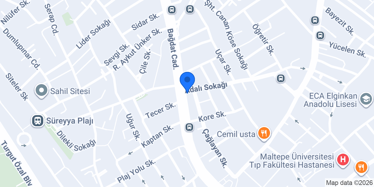 Adile Sultan Ev Yemekleri - Altayçeşme Restoranı konumu