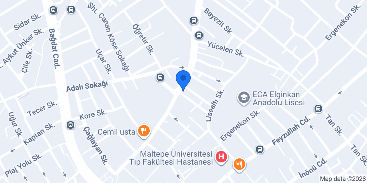 Diş hekimi Nizam Abdullayev konumu