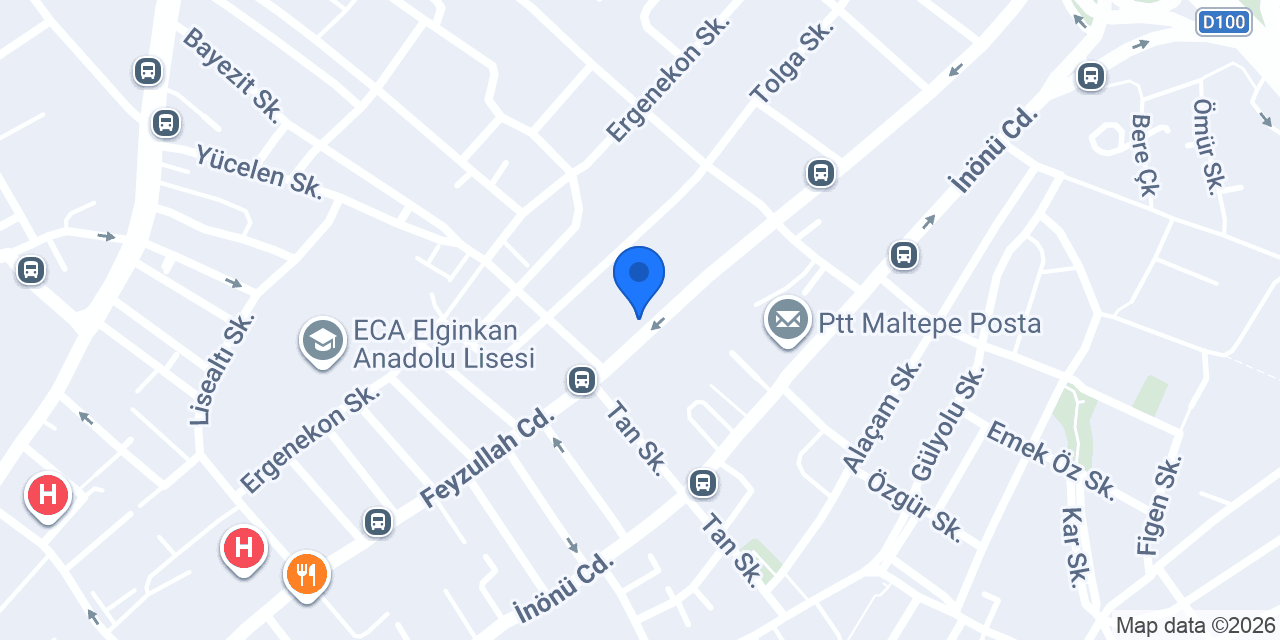 Maltepe Nuh Çiçekçilik konumu