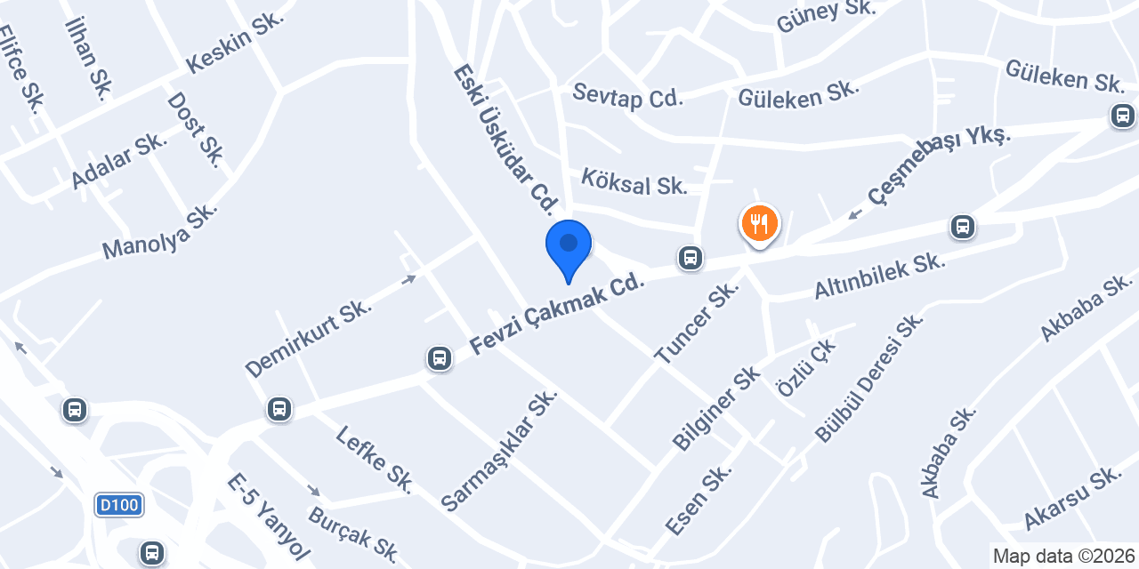 SEVİLMİŞ ANTEPLİOGLU konumu