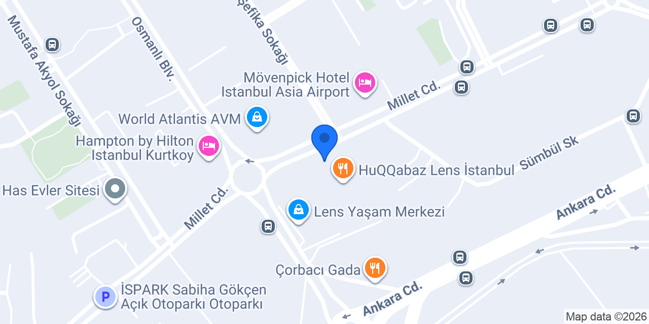 Aura Studio Bay/Bayan Kuaförü konumu