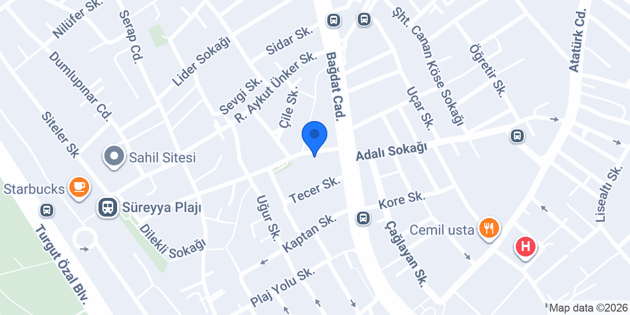 Kasap Ali konumu