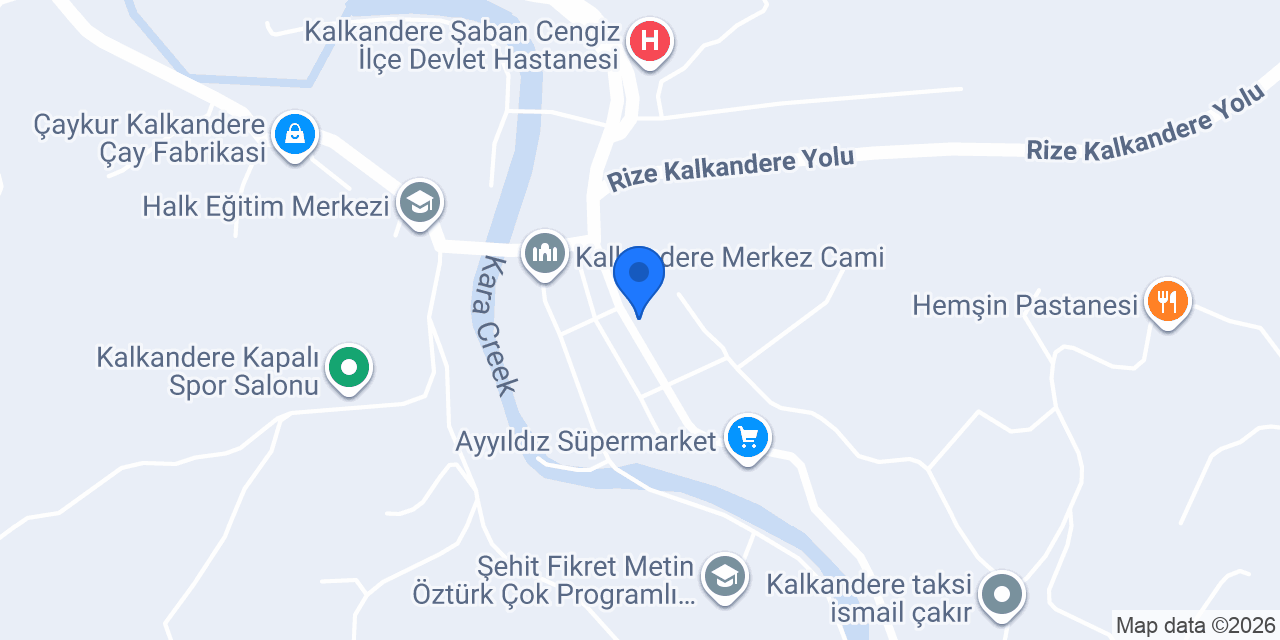 Basaran Ticaret konumu
