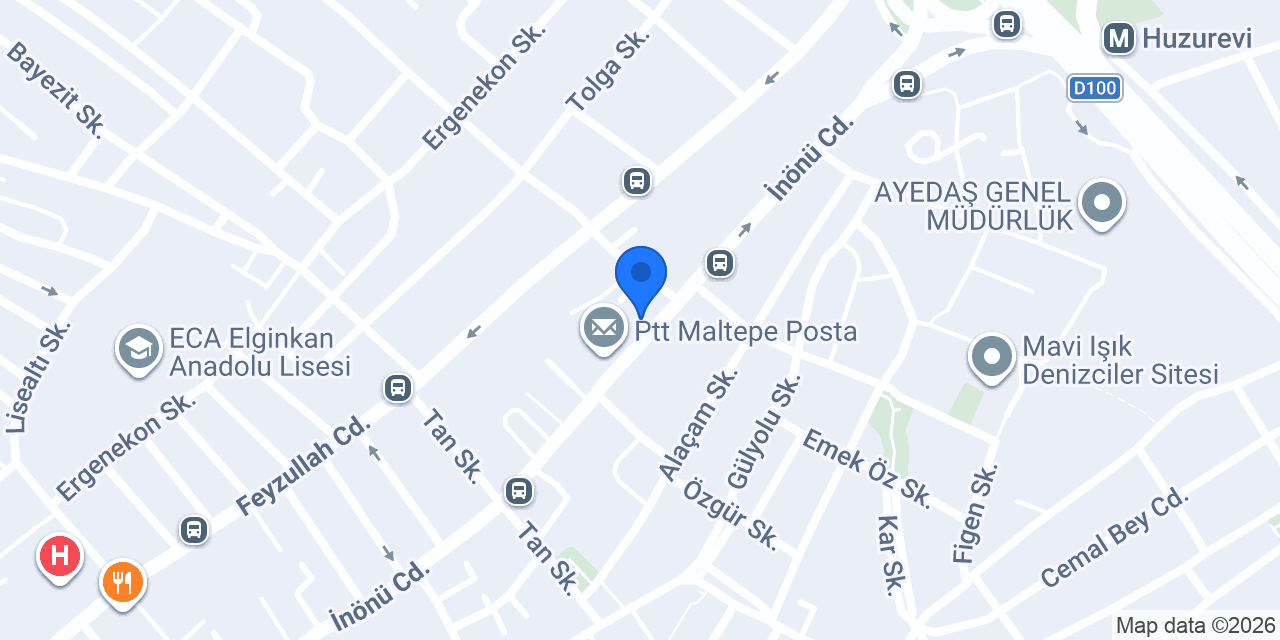 BERK ECZANESİ MALTEPE konumu