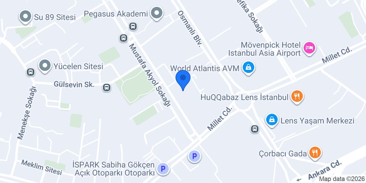 Uydukent Tekel konumu