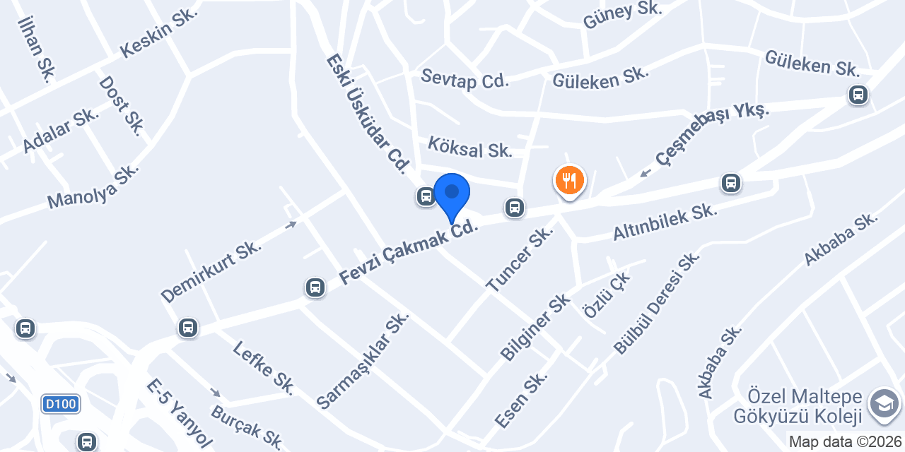 Fırat & Dicle Börek Cafe konumu