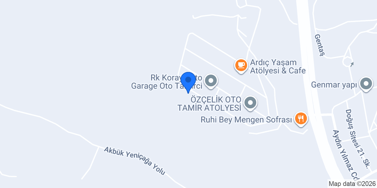 KÜRŞAD USTA motor&mekanik konumu