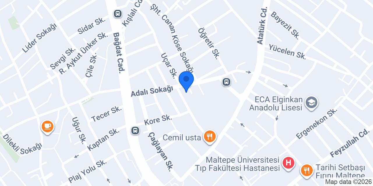 Bağcılar Tabela konumu