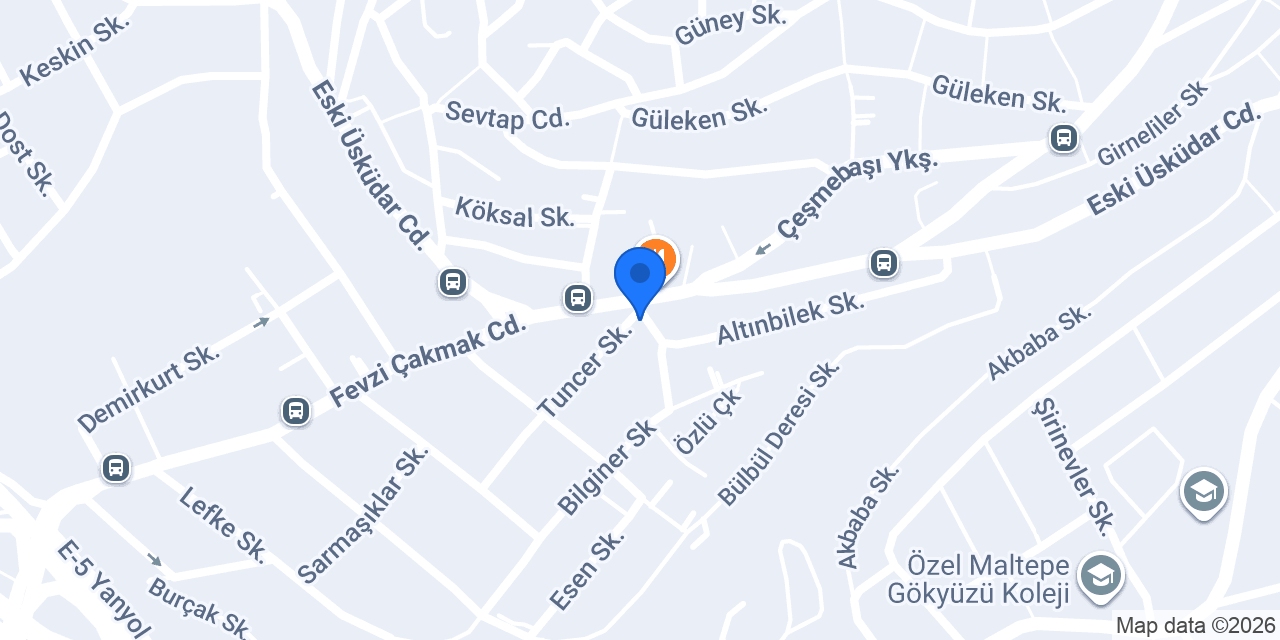 Anadolu Gözleme konumu