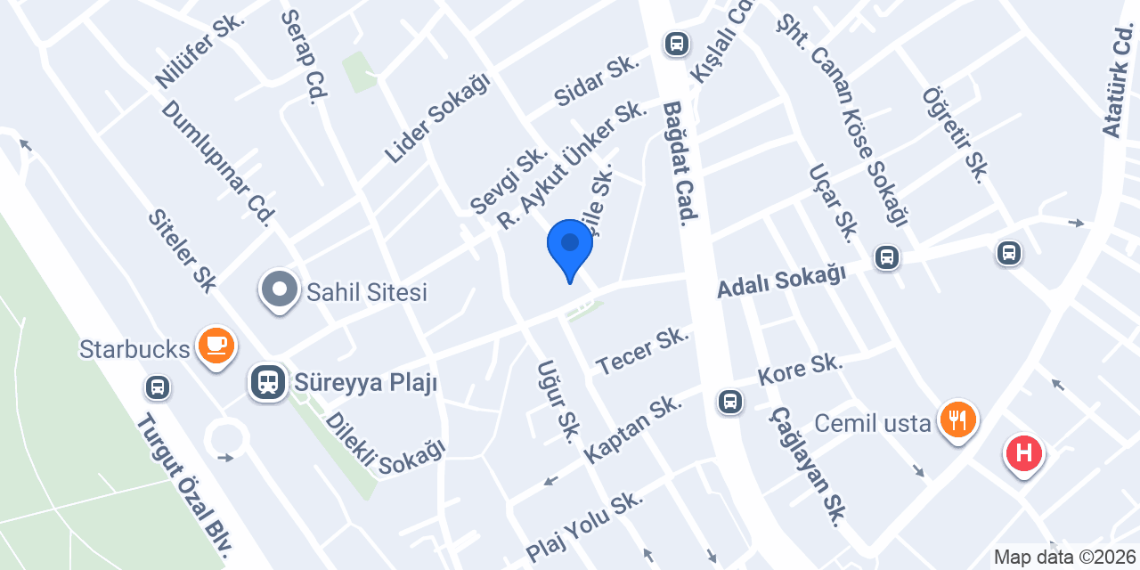 Ali Osma Nakliye konumu