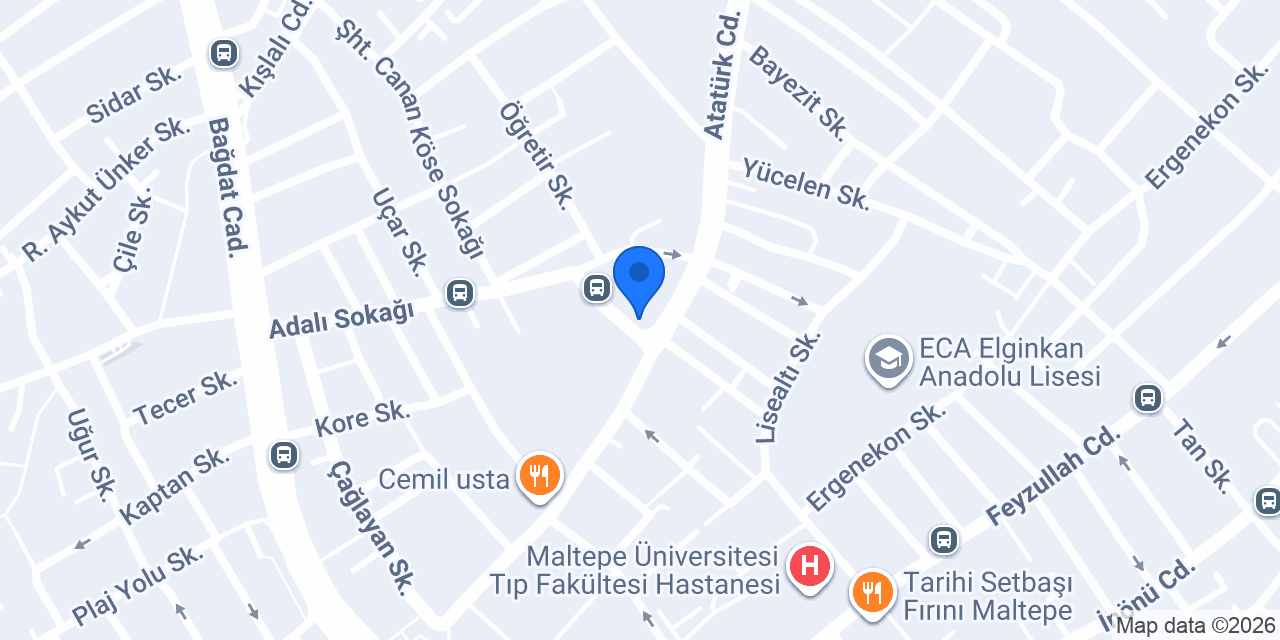 Ergün Otomotiv konumu