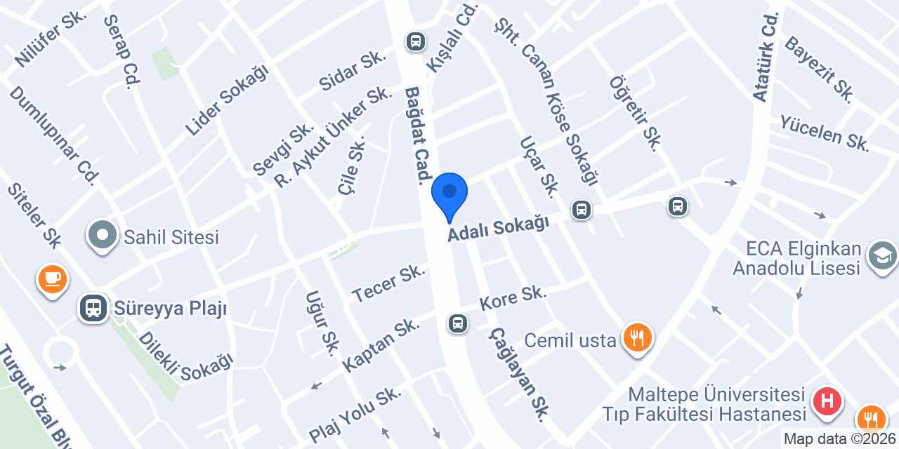 BanaBi Piliç konumu