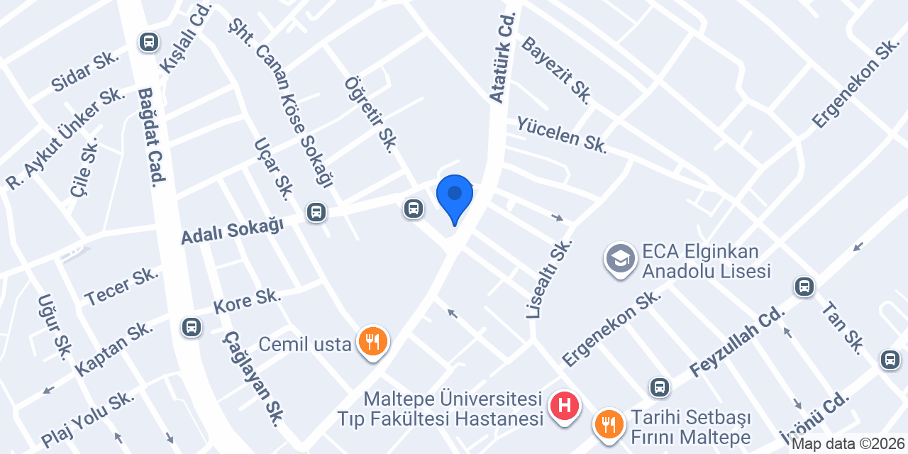 MALTEPE KİTABEVİ konumu