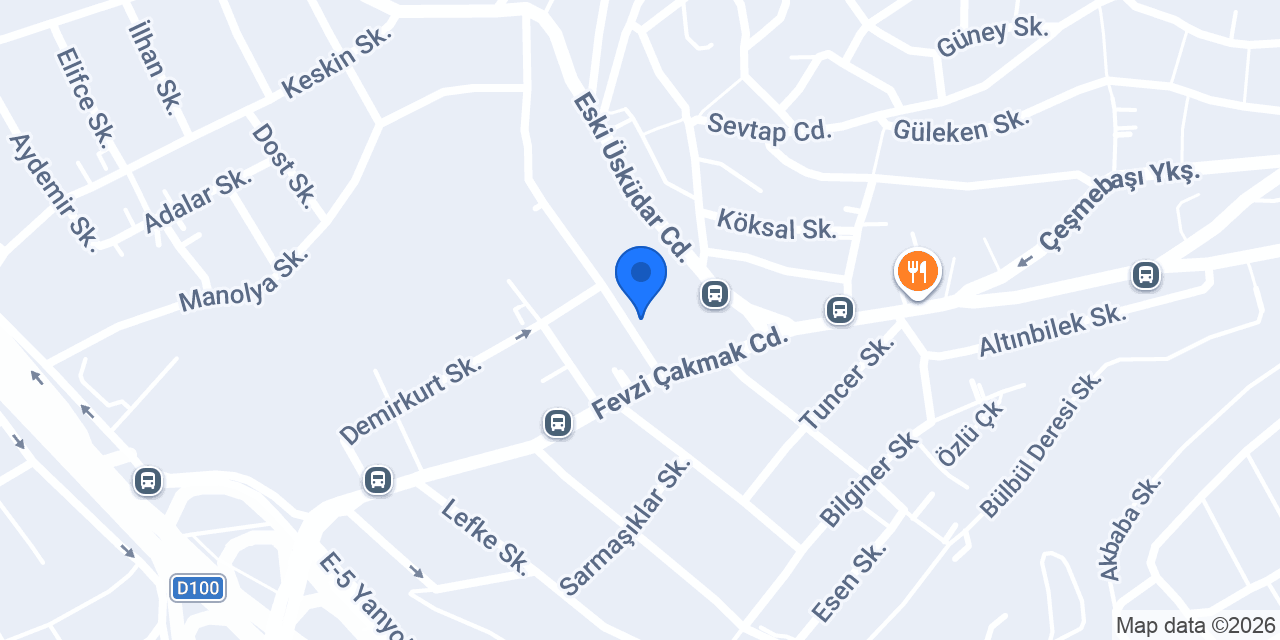 Erden Oto konumu