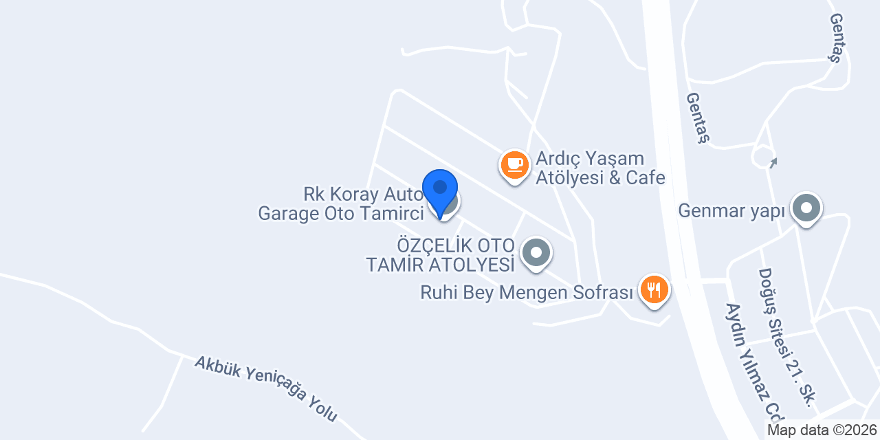 Han Mobilya ve Dekorasyon konumu