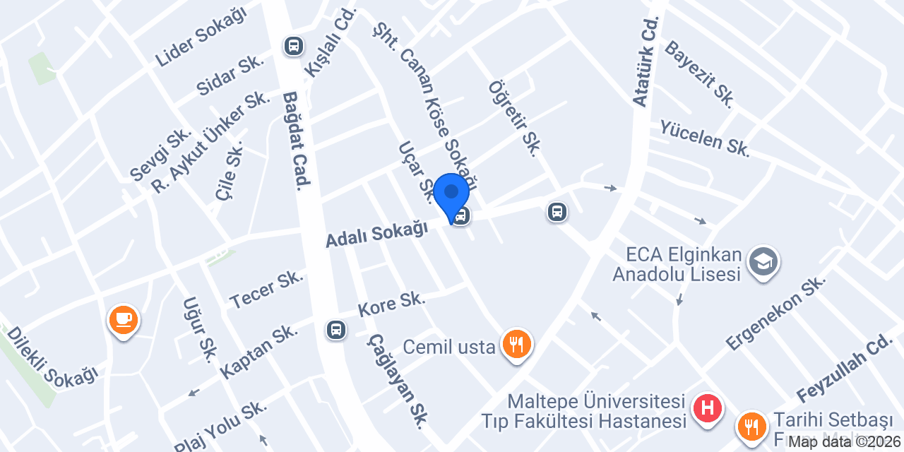 Lokmades Maltepe konumu