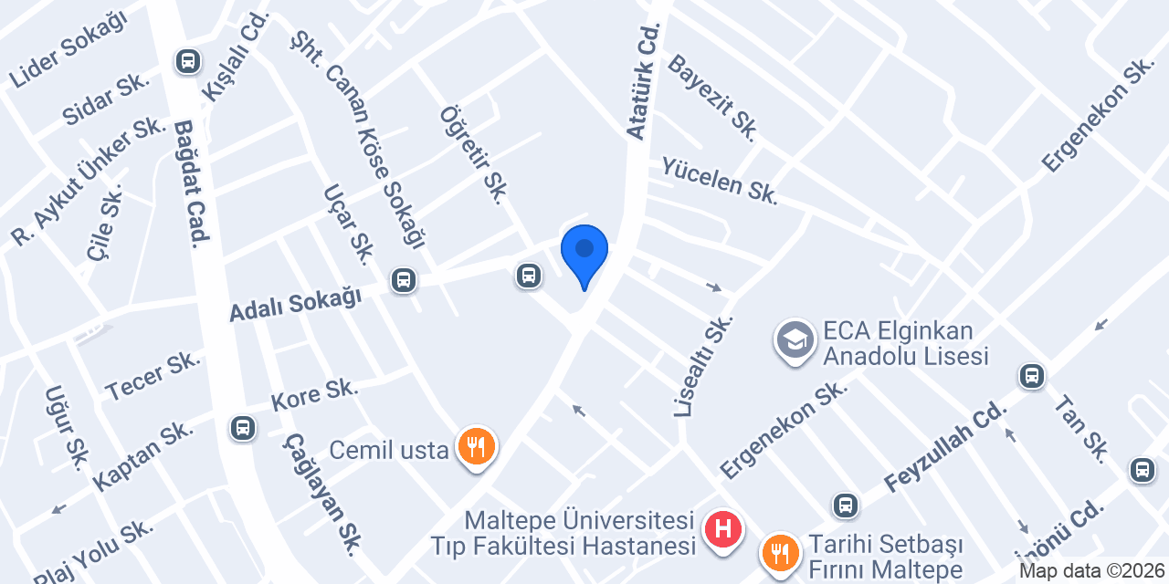 BİZİM FIRIN konumu