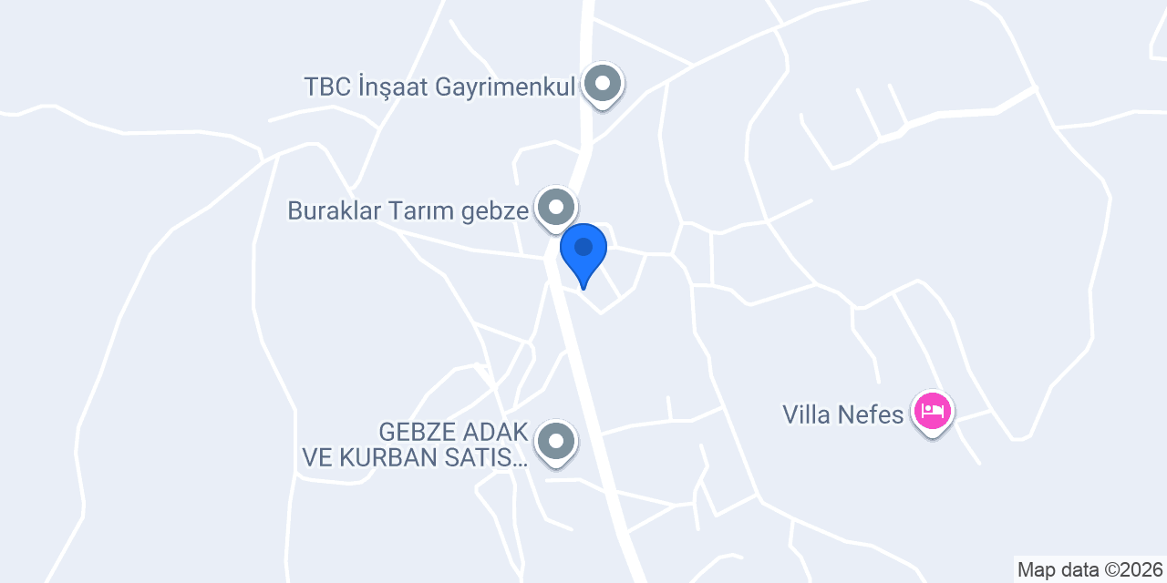 Tarım market konumu