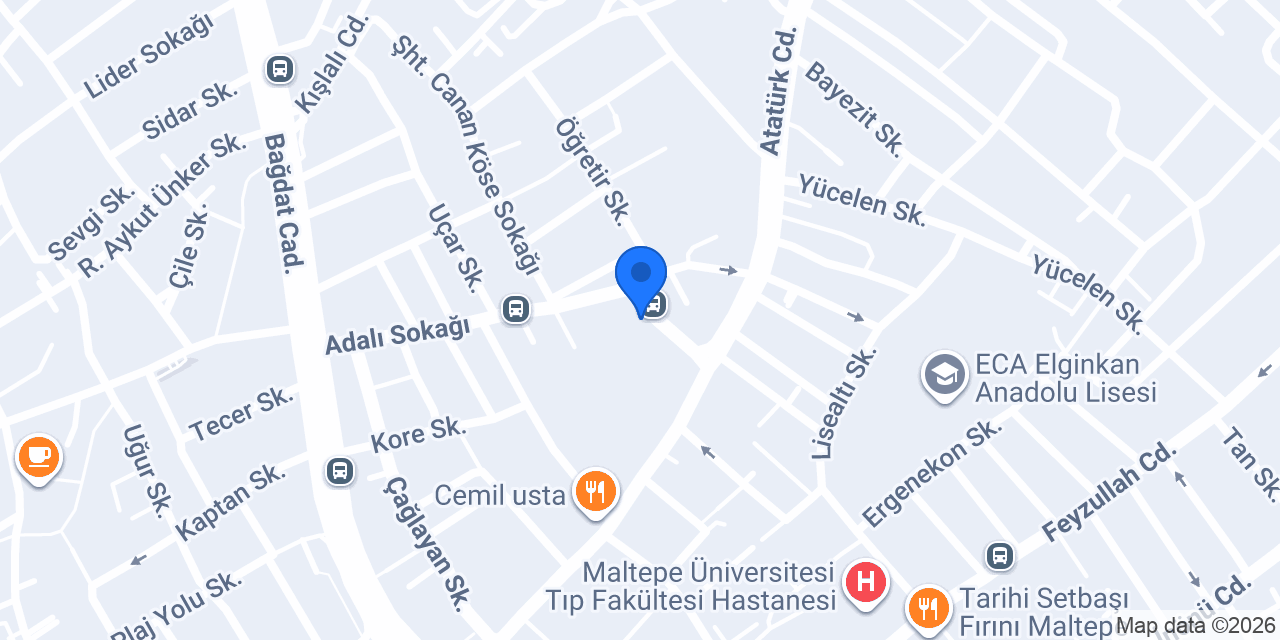 Petrol Ofisi konumu
