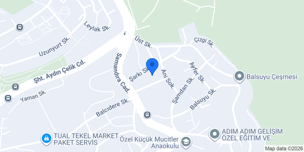 AYYILDIZ ELEKTRİK konumu