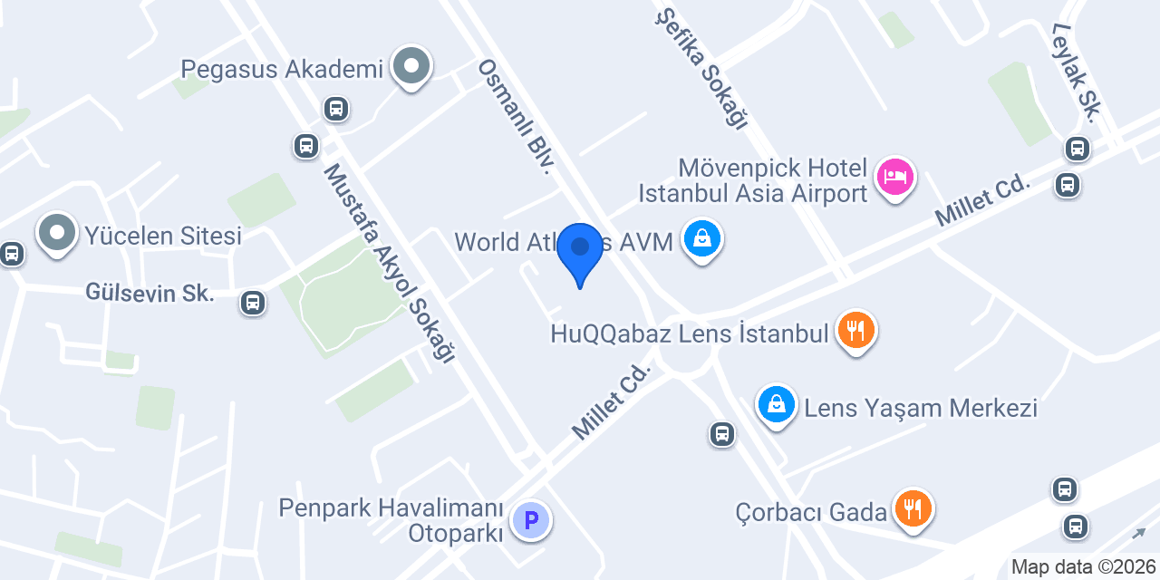 Artı Pozitif Akademi konumu