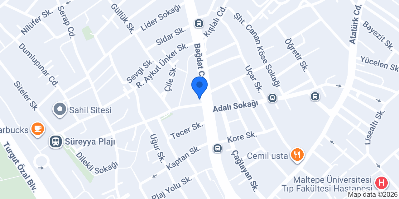 NUR HALI MOBİLYA konumu