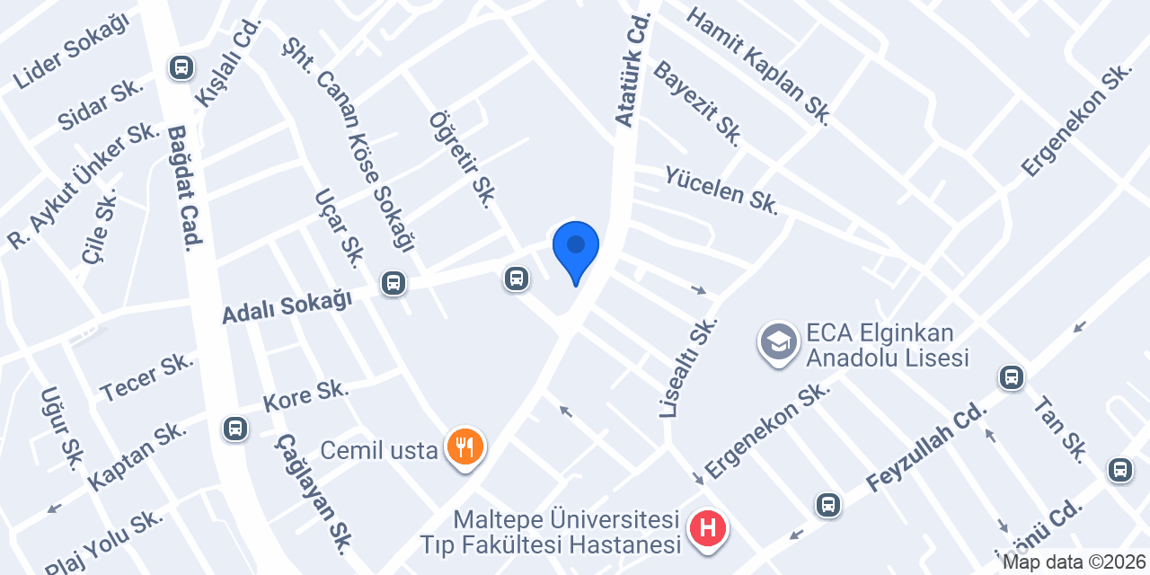ŞekerYapı İnşaat konumu