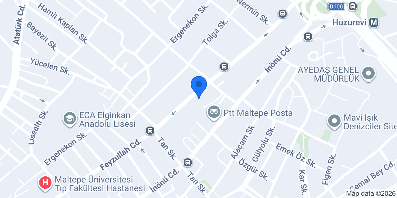 Turkuaz Elektrik konumu