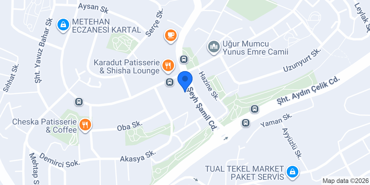 BÜFE ÖZGÖREN konumu