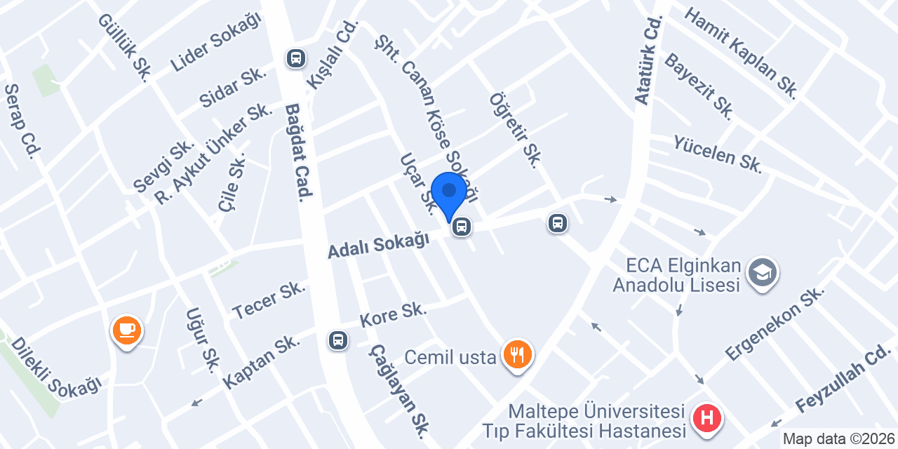 Deco Çelik Kapı konumu