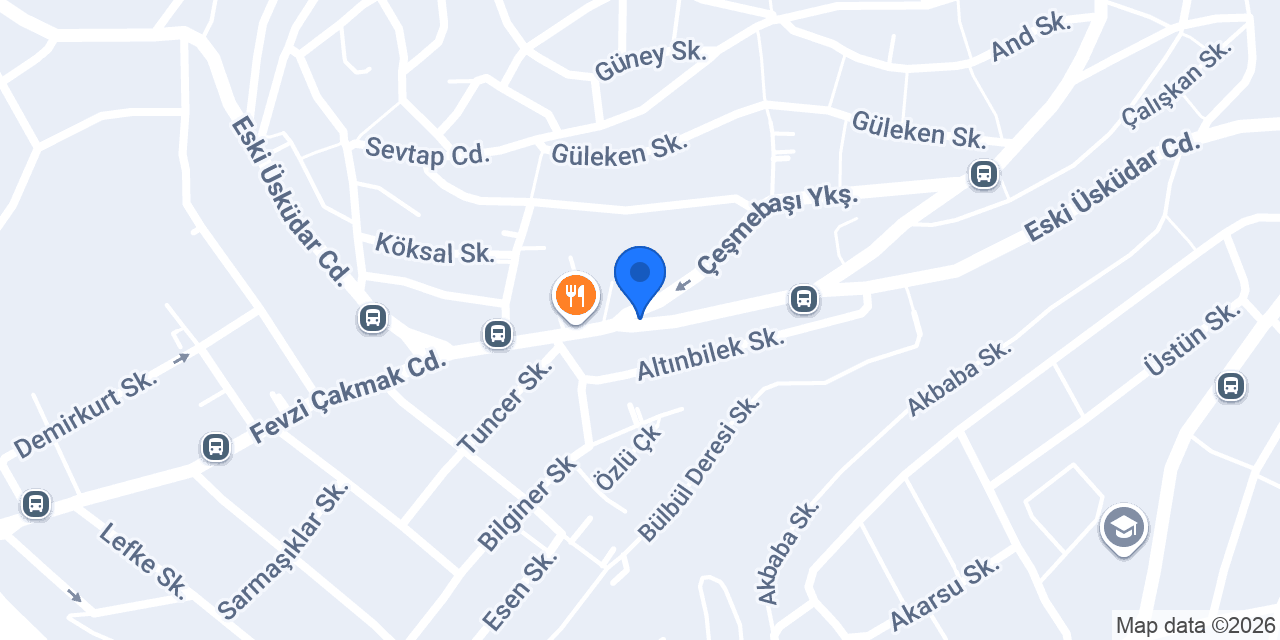 Gülsuyu Oto Lastik konumu